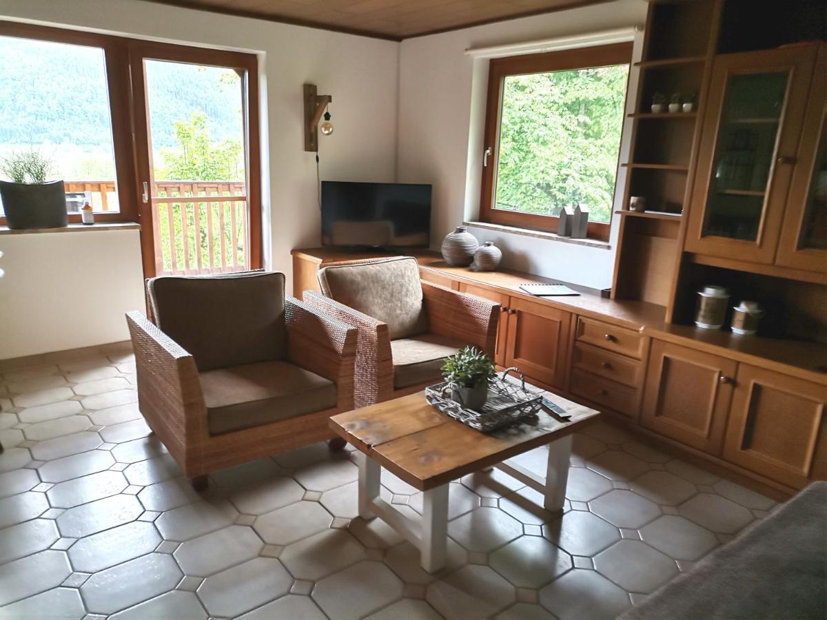 Appartamento Haus Am Wald Steindorf am Ossiacher See Esterno foto