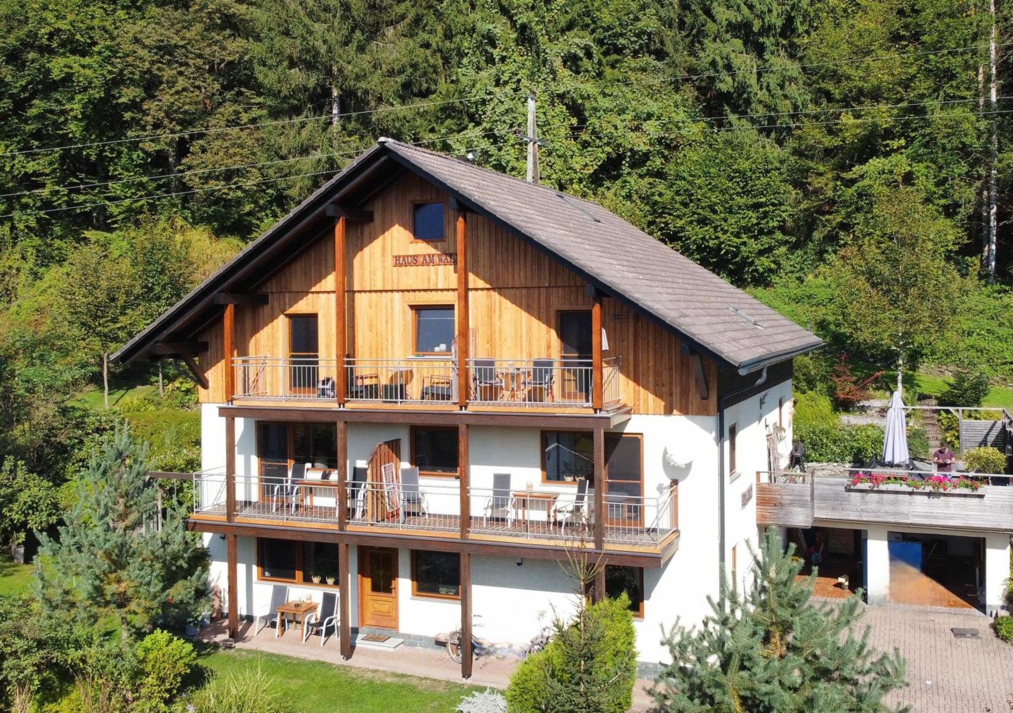 Appartamento Haus Am Wald Steindorf am Ossiacher See Esterno foto